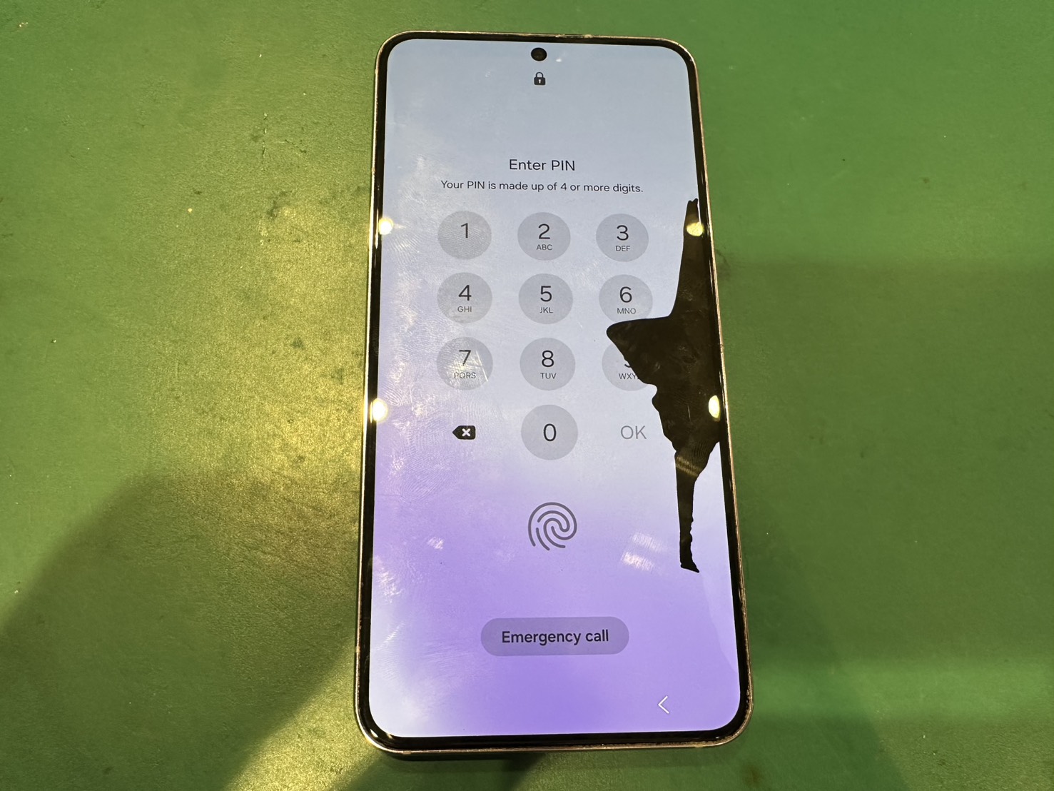【大森よりご来店】GalaxyS22の画面交換修理をご依頼いただきました！